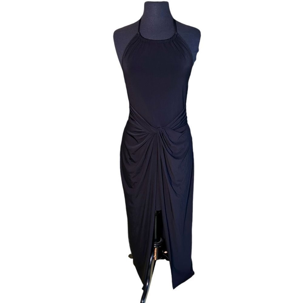 NWT all saints halter dress
